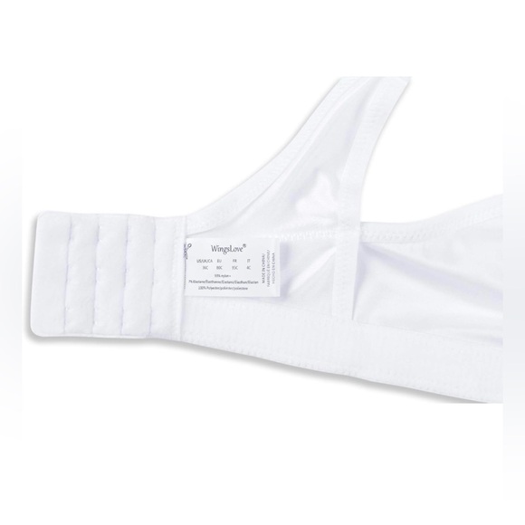 Wingslove High Impact Sports Bras for Women Plus Size Non Padded Wirefree Bra - Picture 6 of 9